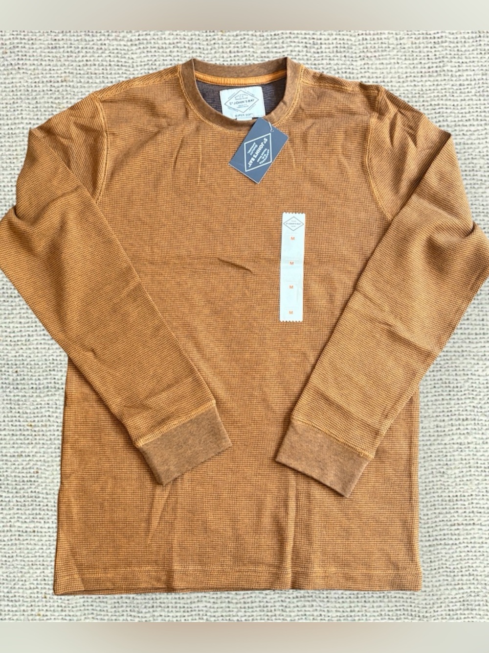 NWT St. John's Bay Super Soft Thermal Shirt Men's Medium